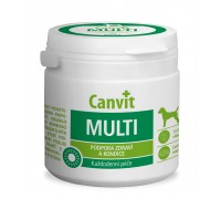 MULTI - CANVIT- Мульті - мультивітамінний комплекс для собак, 500г..
