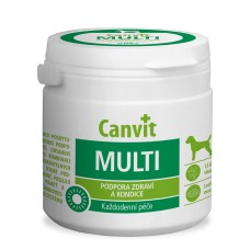 MULTI - CANVIT- Мульти - мультивитаминный комплекс для собак, 100г