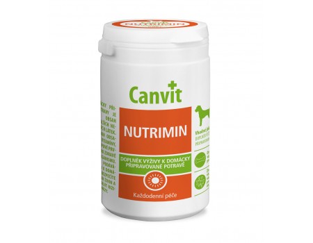 NUTRIMIN - CANVIT - Нутрімін - мультивітамінна добавка для собак при годуванні домашньою їжею, 230г