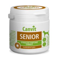 SENIOR - CANVIT - Сеньйор - вітамінно-мінеральна добавка для собак від 7 років, 100г