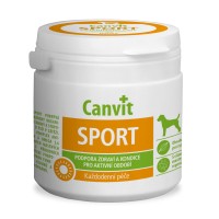 SPORT - CANVIT - витамины для рабочих собак, 100г