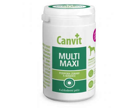 Canvit Multi Maxi for dogs - мультивитаминный комплекс для собак, 230г