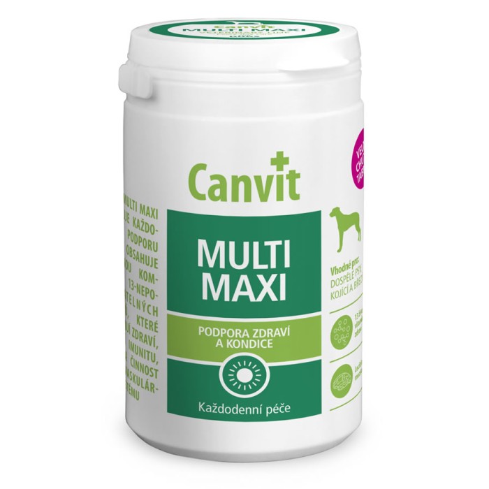 Canvit Multi Maxi for dogs - мультивитаминный комплекс для собак, 230г