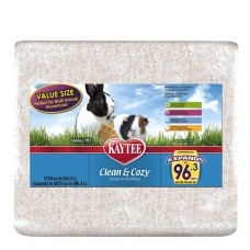 Kaytee Clean&Cozy White Клин&Кози ЧИСТО&УЮТНО БЕЛЫЙ подстилка для грызунов, целлюлоза , 8 л.