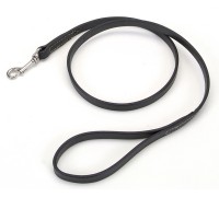 Coastal Circle-T кожаный поводок для собак, 2,5смХ1,2м , черный...