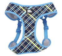 Coastal Designer Wrap шлей для собак, 48,3-58,4см, 4,5-8,2кг, синьо-жо..