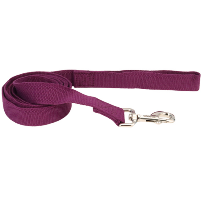 Coastal New Earth Soy Dog Leash КОСТАЛ СОЄВИЙ ЕКОПОВОДОК для собак, 1,6см х 1,83м, фіолетовий