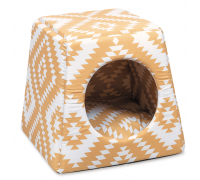 Будинок-лежак для собак та кішок «Lord» 36х36х32 см..