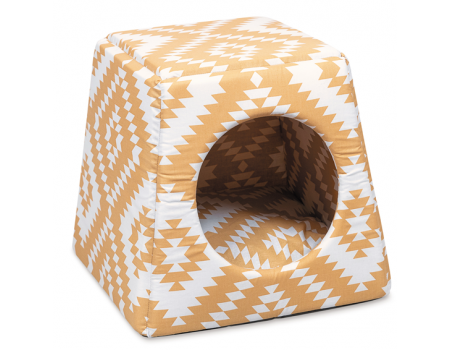 Дом-лежак для собак и кошек «Lord» 36х36х32 см