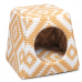 Дом-лежак для собак и кошек «Lord» 36х36х32 см