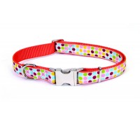 Coastal Pet Attire Ribbon нашийник для собак, 1,6 см Х45 см, точка...