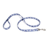 Coastal Pet Attire Style поводок для собак, 2,5смХ1,2м , клетка с косточкой.