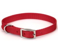 Coastal Nylon Web ошейник для собак, 1смх30 см , розовый см...