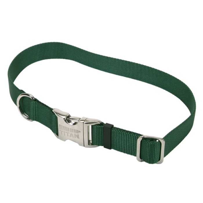 Coastal Titan Buckle ошейник для собак, 2,5смХ46-66 см , хакки.