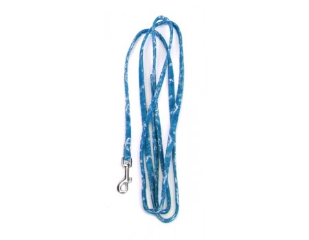 Coastal Lit"l Pals повідець для собак, синій, 0,8 см. Х1, 8 м.