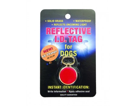 Coastal ID Tag брелок светоотражающий для адреса на ошейник для собак