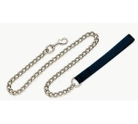 Coastal Titan Chain поводок-цепочка, тонкий для собак , красный, 2 мм...