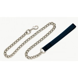 Coastal Titan Chain поводок-цепочка, тонкий для собак , красный, 2 мм...