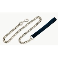 Coastal Titan Heavy Chain повідець-ланцюжок для собак, важкий, чорний, 4 мм.Х1,2м.