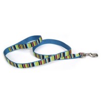 Coastal Pet Attire Ribbon поводок для собак, 2,5смХ1,8м , коричневые лапки.