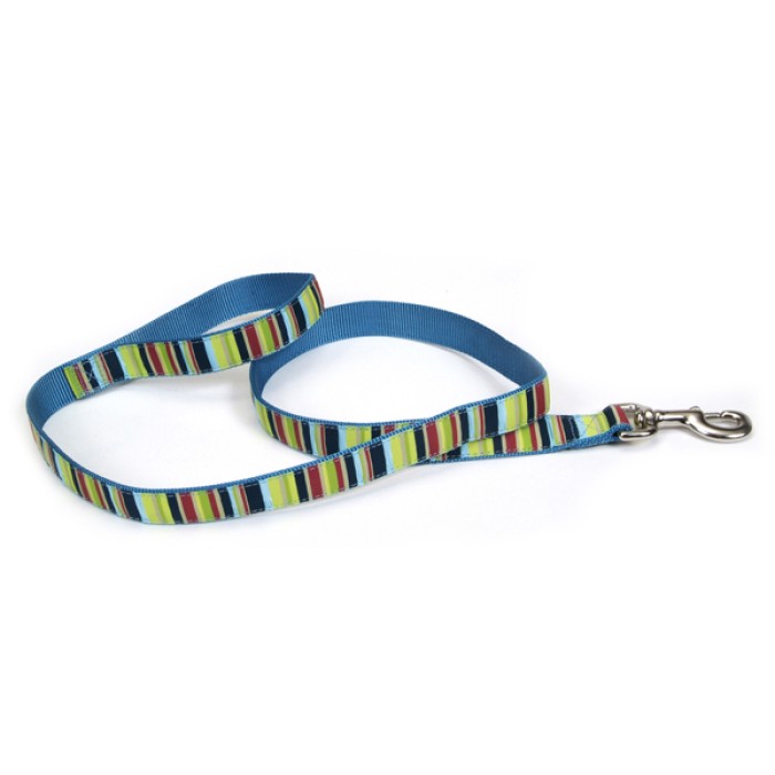 Coastal Pet Attire Ribbon повідець для собак, 2,5 см Х1, 8м, коричневі лапки.