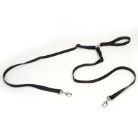 Coastal 2 Dog Walker повідець для 2-х собак, нейлон, 1,6 см. Х1, 2 м.