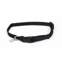 Coastal Lit"l Pals Nylon ошейник для собак, 0,8смХ15-20см , красный.