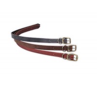 Coastal Rustic шкіряний нашийник для собак, 2,5 см Х50 см, шоколад...