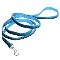 Coastal Pet Attire Sparkles поводок для собак, 1смХ1,2м , голубой.