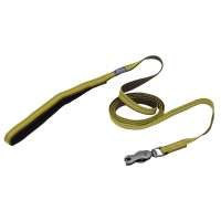Coastal K9 Explorer повідець для собак світловідбивний, нейлон, 1,6 см Х1, 8 м, золотарник.