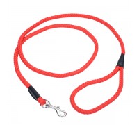 Coastal Rope Dog Leash круглый поводок для собак , красный, 1,8 м...