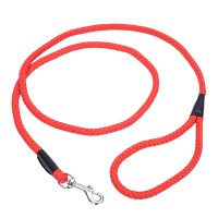 Coastal Rope Dog Leash круглий повідець для собак, червоний, 1,8м.