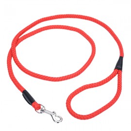 Coastal Rope Dog Leash круглый поводок для собак , красный, 1,8 м...