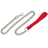 Coastal Titan Chain повідець-ланцюжок, середній для собак, червоний, 3 мм.Х1,2м.