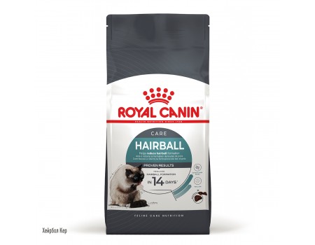 Корм для кошек ROYAL CANIN HAIRBALL CARE 0.4 кг