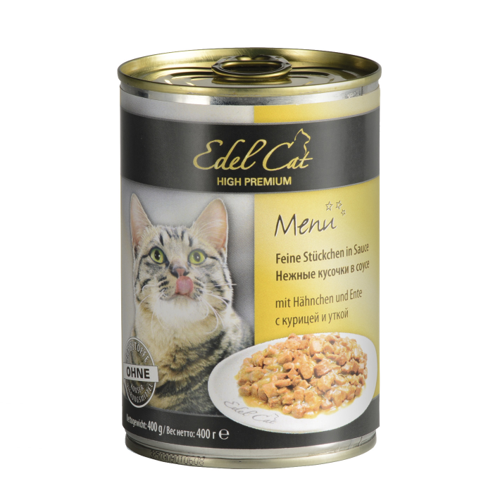 Edel Cat k 400g курка та качка