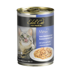 Edel Cat k 400g лосось и форель