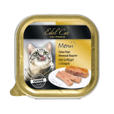 Edel Cat k 100g паштет птица