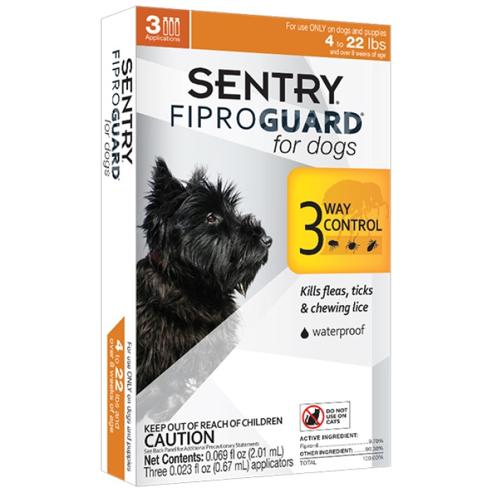 Fiproguard ФІПРОГАРД краплі від бліх, кліщів та вошей для собак до 10 кг, 0,67 млх3
