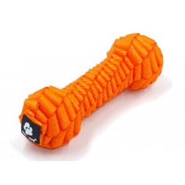 Іграшка для собак Кісточка М плетена «Stretch» GimDog 19,5 см..