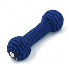 Іграшка для собак Кісточка L плетена «Stretch» GimDog 22,5 см..