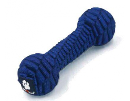 Іграшка для собак Кісточка L плетена «Stretch» GimDog 22,5 см
