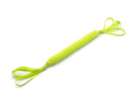 Игрушка для собак Ухватка плетёная с ручками «Stretch» GimDog 64 см