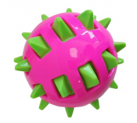 Іграшка для собак М'яч із шипами «Big Bang» GimDog D-12,7 см..