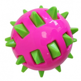 Іграшка для собак М'яч із шипами «Big Bang» GimDog D-12,7 см..