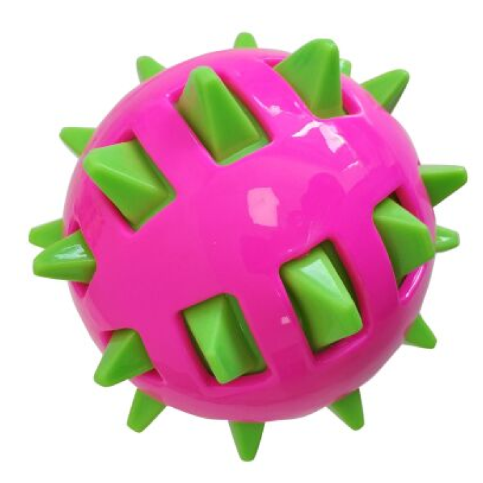 Игрушка для собак Мяч с шипами «Big Bang» GimDog D-12,7 см