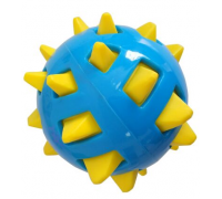 Іграшка для собак М'яч із шипами «Big Bang» GimDog D- 15,2 см..