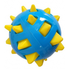 Іграшка для собак М'яч із шипами «Big Bang» GimDog D- 15,2 см..