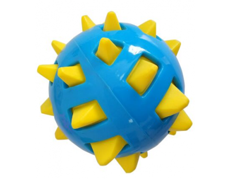 Іграшка для собак М'яч із шипами «Big Bang» GimDog D- 15,2 см