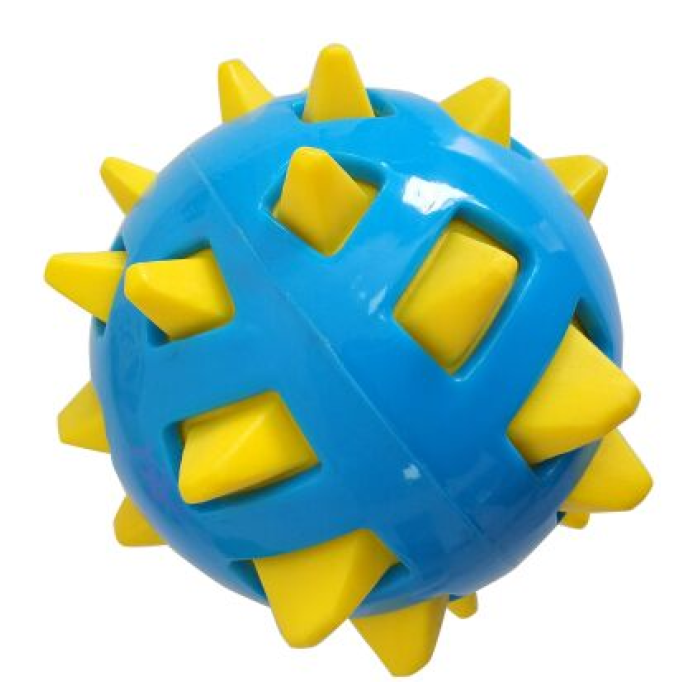 Игрушка для собак Мяч с шипами «Big Bang» GimDog D- 15,2 см